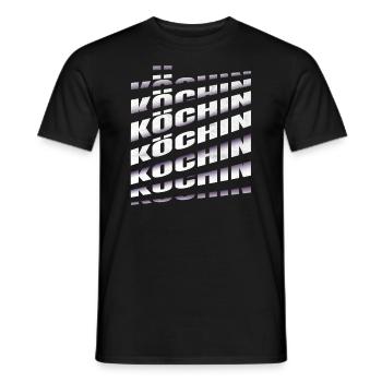 Koch Spruch Hobby Köchin - Männer T-Shirt - Schwarz - Vorne - AI Model Male 178 light (178cm)