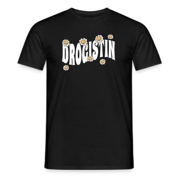 Apotheker niedliche Blumen Drogistin - Männer T-Shirt - Schwarz - Vorne - AI Model Male 178 light (178cm)