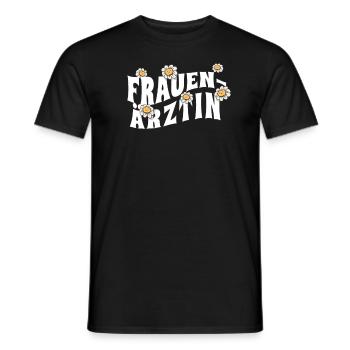 Frauenarzt Hebamme Frauenärztin - Männer T-Shirt - Schwarz - Vorne - AI Model Male 178 light (178cm)