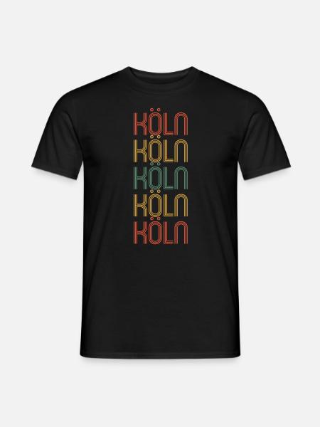 Cologne Cologne - Men's T-Shirt - black