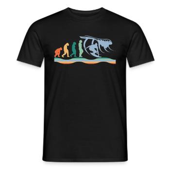 Surfer Sport Vintage Surfer Planche de surf - T-shirt homme - noir - Devant - AI Model Male 178 light (178cm)