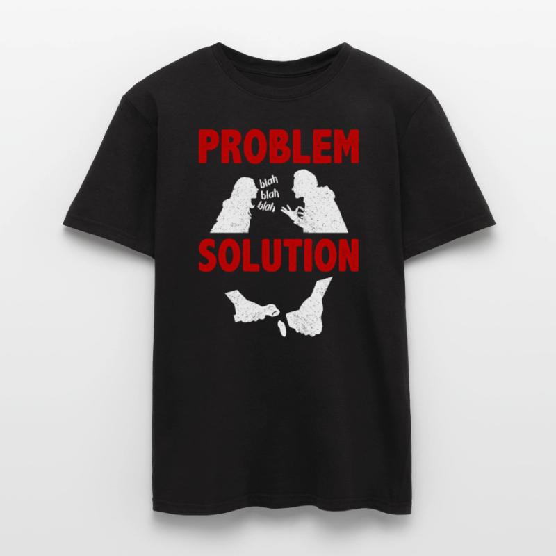 Knapping Stone Collector Problem Solution Hobby Men's T-Shirt