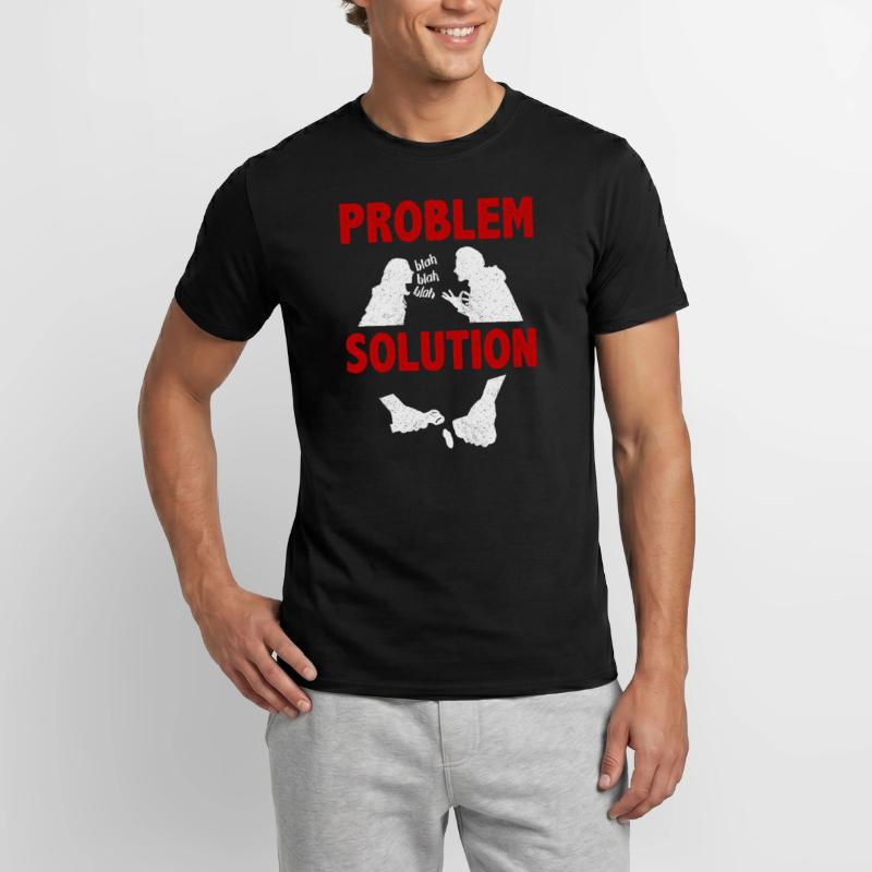 Knapping Stone Collector Problem Solution Hobby Men's T-Shirt