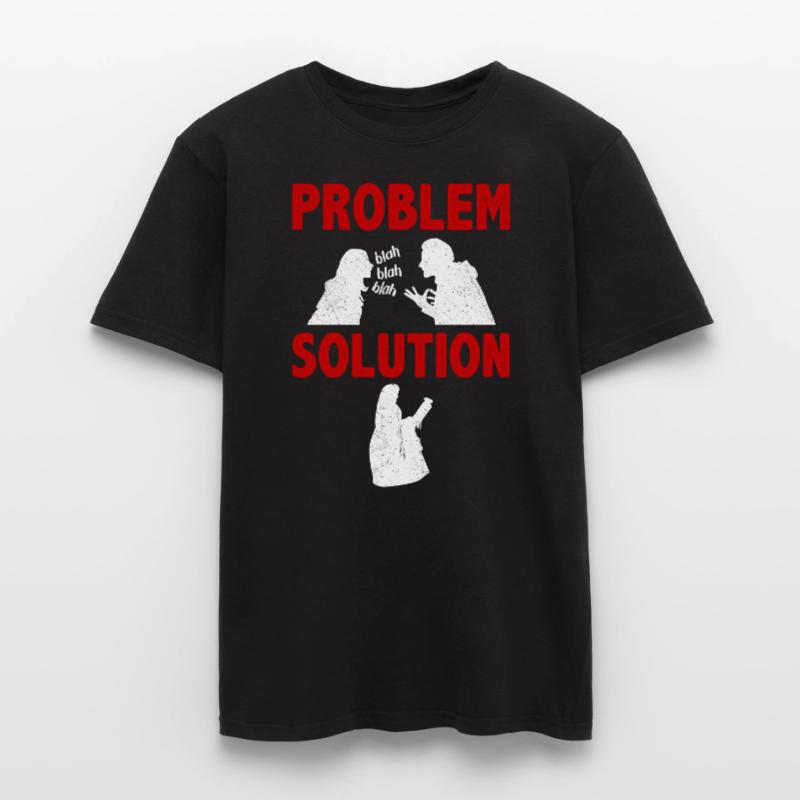 Lace Making Lace Maker Problem Solution Hobby Men’s T-shirt
