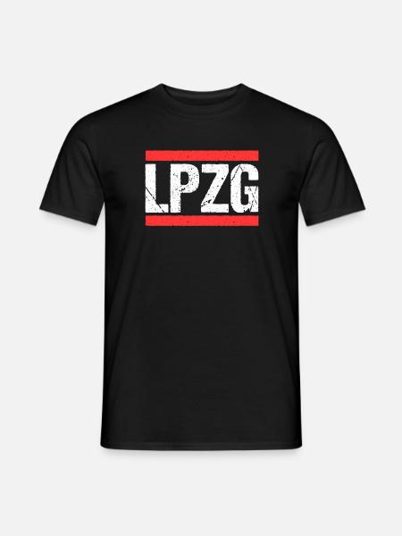 Leipzigerin Leipziger Leipzig - Männer T-Shirt - Schwarz