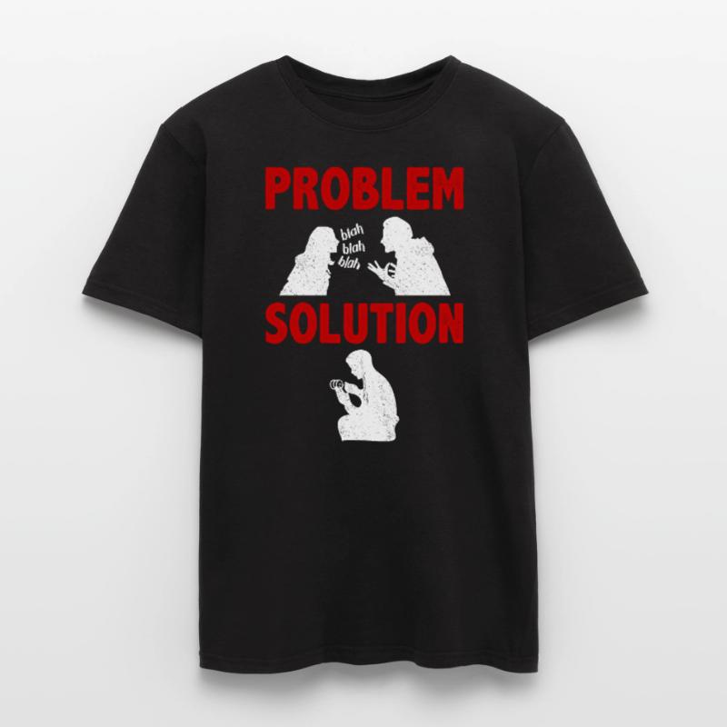Lock Picking Lock Smitting Problem Solution Hobby Men's T-Shirt