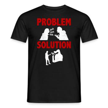 Mineral Collecting Mineral Collector Mining - Männer T-Shirt - Schwarz - Vorne - AI Model Male 178 light (178cm)
