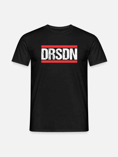 Dresdnerin Dresdner Dresden - Männer T-Shirt - Schwarz