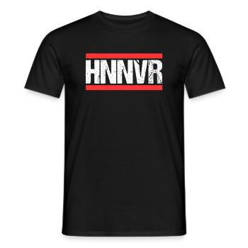 Hannoveranerin Hannoveraner Hannover - Männer T-Shirt - Schwarz - Vorne - AI Model Male 178 light (178cm)