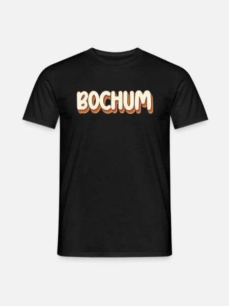 Bochumerin Bochumer Bochum - Men's T-Shirt - black