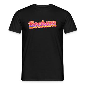 Bochumerin Bochumer Bochum - T-shirt homme - noir - Devant - AI Model Male 178 light (178cm)