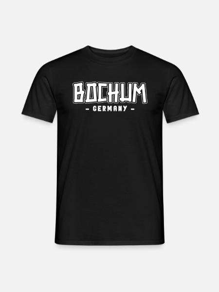 Bochumerin Bochumer Bochum - Men's T-Shirt - black