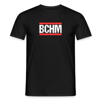 Bochumerin Bochumer Bochum - Männer T-Shirt - Schwarz - Vorne - AI Model Male 178 light (178cm)