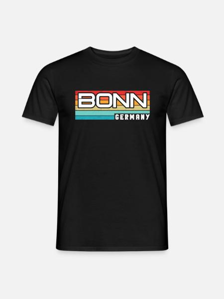 Bonnerin Bonner Bonn - Men's T-Shirt - black
