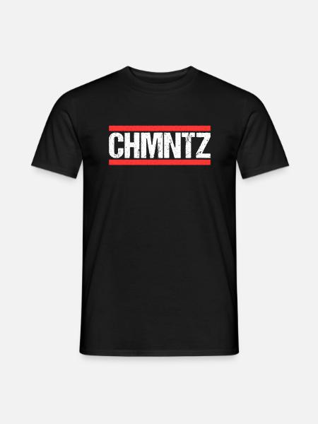 Chemnitzerin Chemnitzer Chemnitz - Männer T-Shirt - Schwarz