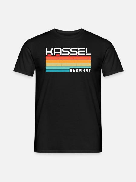 Kasselerin Kasseler Kassel - Men's T-Shirt - black