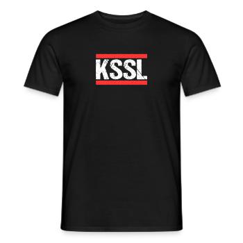 Kasselerin Kasseler Kassel - Männer T-Shirt - Schwarz - Vorne - AI Model Male 178 light (178cm)
