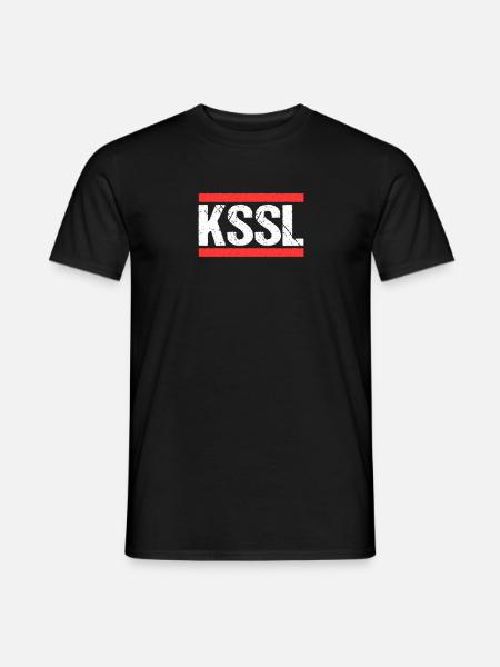 Kasselerin Kasseler Kassel - Männer T-Shirt - Schwarz