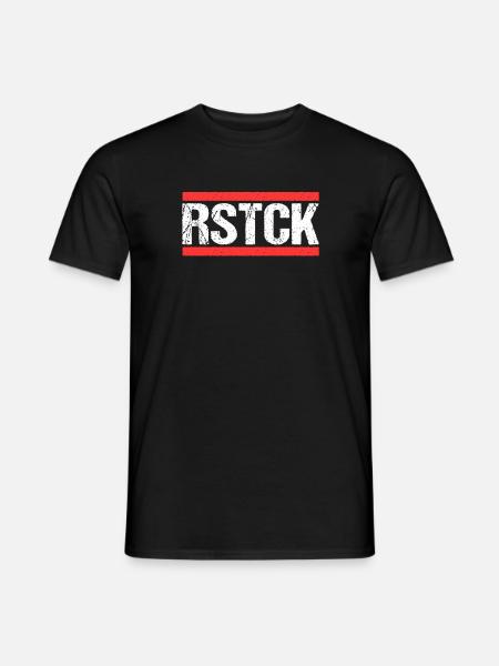 Rostockerin Rostocker Rostock - Männer T-Shirt - Schwarz