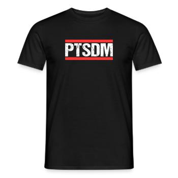 Potsdamerin Potsdamer Potsdam - Männer T-Shirt - Schwarz - Vorne - AI Model Male 178 light (178cm)