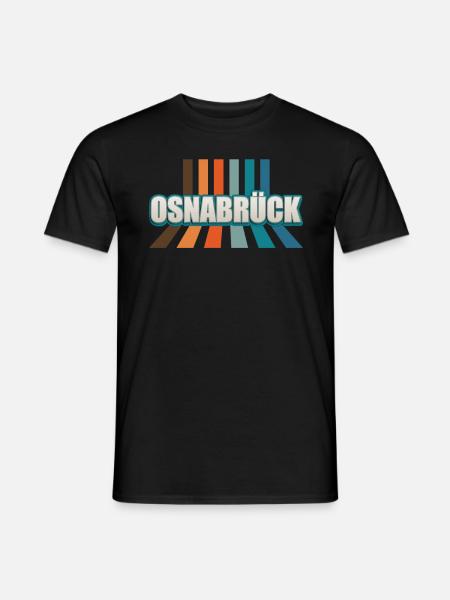 Osnabrückerin Osnabrücker Osnabrück - Männer T-Shirt - Schwarz
