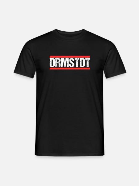 Darmstädterin Darmstädter Darmstadt - Männer T-Shirt - Schwarz