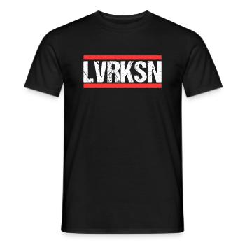 Leverkusenerin Leverkusener Leverkusen - Männer T-Shirt - Schwarz - Vorne - AI Model Male 178 light (178cm)