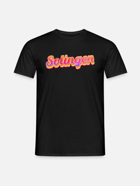 Solingerin Solinger Solingen - Men's T-Shirt - black