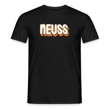 Neusserin Neusser Neuss - T-shirt homme - noir - Devant - AI Model Male 178 light (178cm)