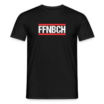Offenbacherin Offenbacher Offenbach - Männer T-Shirt - Schwarz - Vorne - AI Model Male 178 light (178cm)