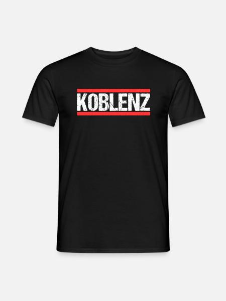 Coblenzerin Coblence Coblence - T-shirt homme - noir