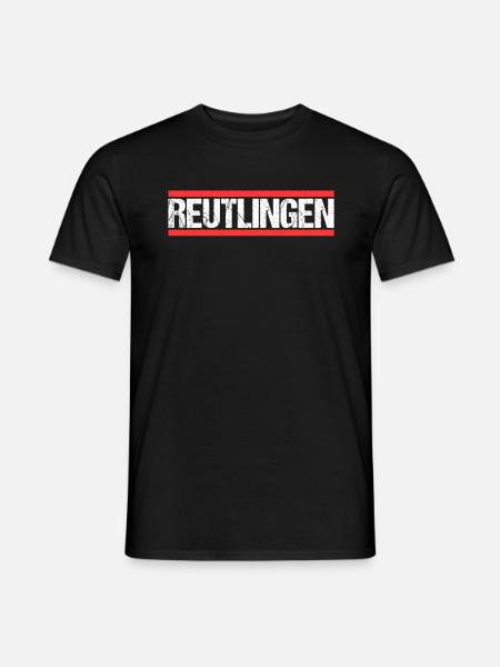 Reutlingerin Reutlinger Reutlingen - Men's T-Shirt - black