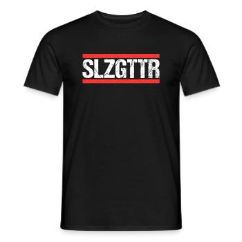 Salzgittererin Salzgitterer Salzgitter - Männer T-Shirt - Schwarz - Vorne - AI Model Male 178 light (178cm)