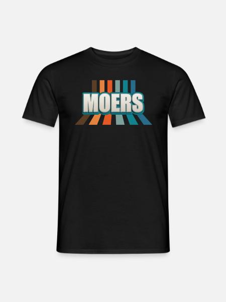 Moerserin Moerser Moers - Men's T-Shirt - black