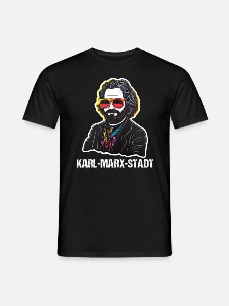 Kommunismus Links Marxismus Karl Marx - Männer T-Shirt - Schwarz