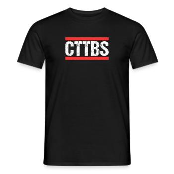 Cottbus Cottbuserin Cottbuser Stadt Cottbus - Männer T-Shirt - Schwarz - Vorne - AI Model Male 178 light (178cm)