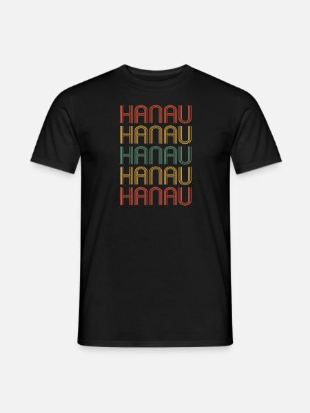 Hanauerin Hanauer Hanau - Men's T-Shirt - black