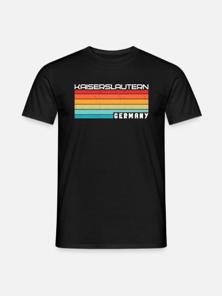 Kaiserslauternerin Kaiserslauterner Kaiserslautern - Männer T-Shirt - Schwarz