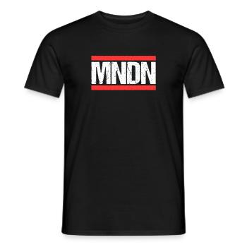 Minden Mindenerin Mindener Stadt Minden - Männer T-Shirt - Schwarz - Vorne - AI Model Male 178 light (178cm)