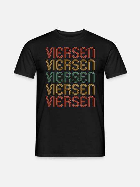 Viersenerin Viersener Viersen - Men's T-Shirt - black