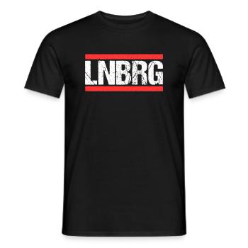 Lüneburgerin Lüneburger Lüneburg - Männer T-Shirt - Schwarz - Vorne - AI Model Male 178 light (178cm)