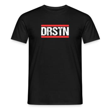 Dorstenerin Dorstener Dorsten - Männer T-Shirt - Schwarz - Vorne - AI Model Male 178 light (178cm)