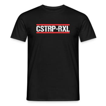 Castrop-Rauxelerin Castrop-Rauxeler Castrop-Rauxel - Männer T-Shirt - Schwarz - Vorne - AI Model Male 178 light (178cm)