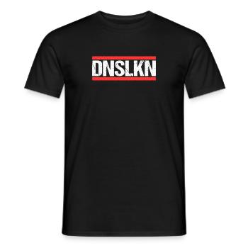 Dinslakenerin Dinslakener Dinslaken - Männer T-Shirt - Schwarz - Vorne - AI Model Male 178 light (178cm)