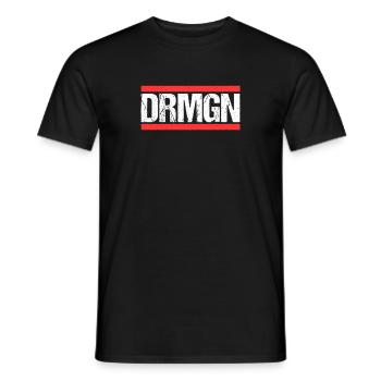 Dormagenerin Dormagener Dormagen - Männer T-Shirt - Schwarz - Vorne - AI Model Male 178 light (178cm)