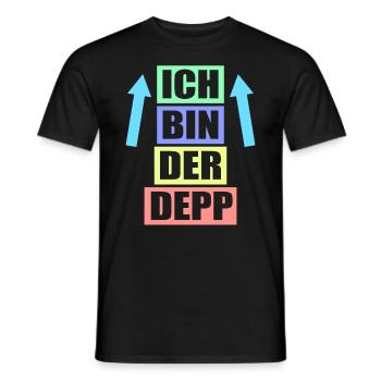 Junggesellenabschied Poltern Polterabend JGA - Männer T-Shirt - Schwarz - Vorne - AI Model Male 178 light (178cm)