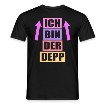 Junggesellenabschied Poltern Polterabend JGA - Männer T-Shirt - Schwarz - Vorne - AI Model Male 178 light (178cm)