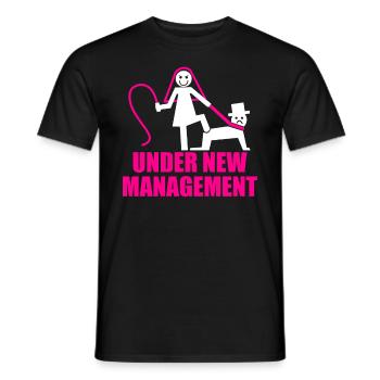 Bachelor party rumbling bachelor party - Men's T-Shirt - black - Front - AI Model Male 178 light (178cm)