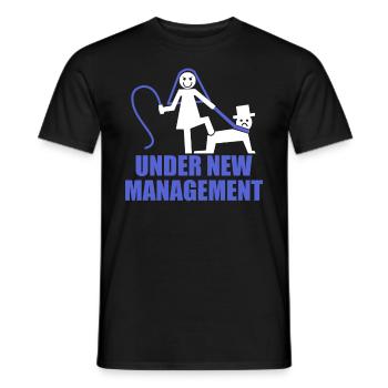 Bachelor party rumbling bachelor party - Men's T-Shirt - black - Front - AI Model Male 178 light (178cm)