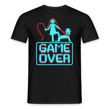 Bachelor party rumbling bachelor party - Men's T-Shirt - black - Front - AI Model Male 178 light (178cm)